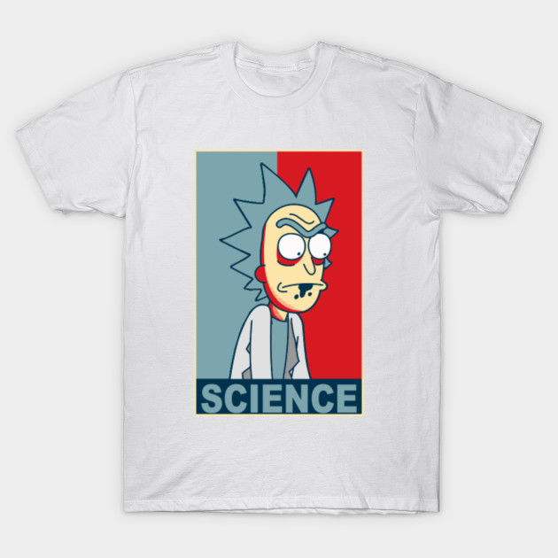 Rick and Morty - Science v2 T-Shirt-TOZ